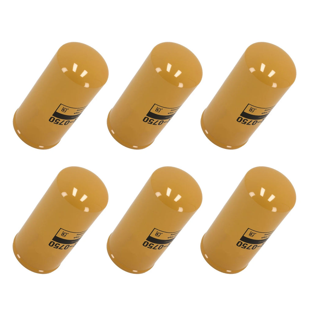 Engine Filter Kit for CAT 3114 3116 Diesel (6 Pack) BF7633 FF5320