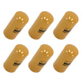 Engine Filter Kit for CAT 3114 3116 Diesel (6 Pack) BF7633 FF5320