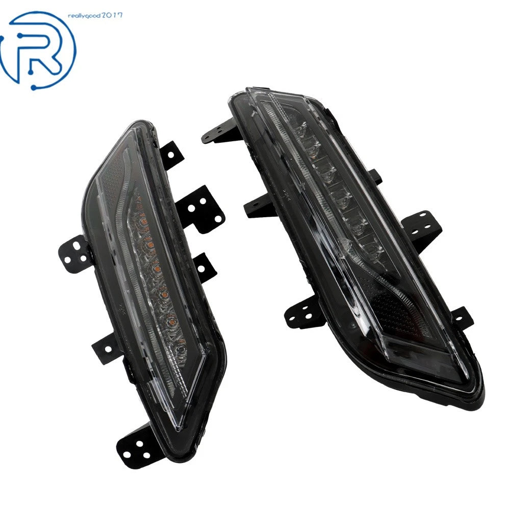 Set of 2 Front LED Fog Lights for Lincoln MKZ (2013–2016)