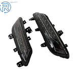 Set of 2 Front LED Fog Lights for Lincoln MKZ (2013–2016)