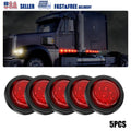 LED Running Board Step Light Kit for Chevy Dodge GMC Ford Trucks (Crew Cabs)
