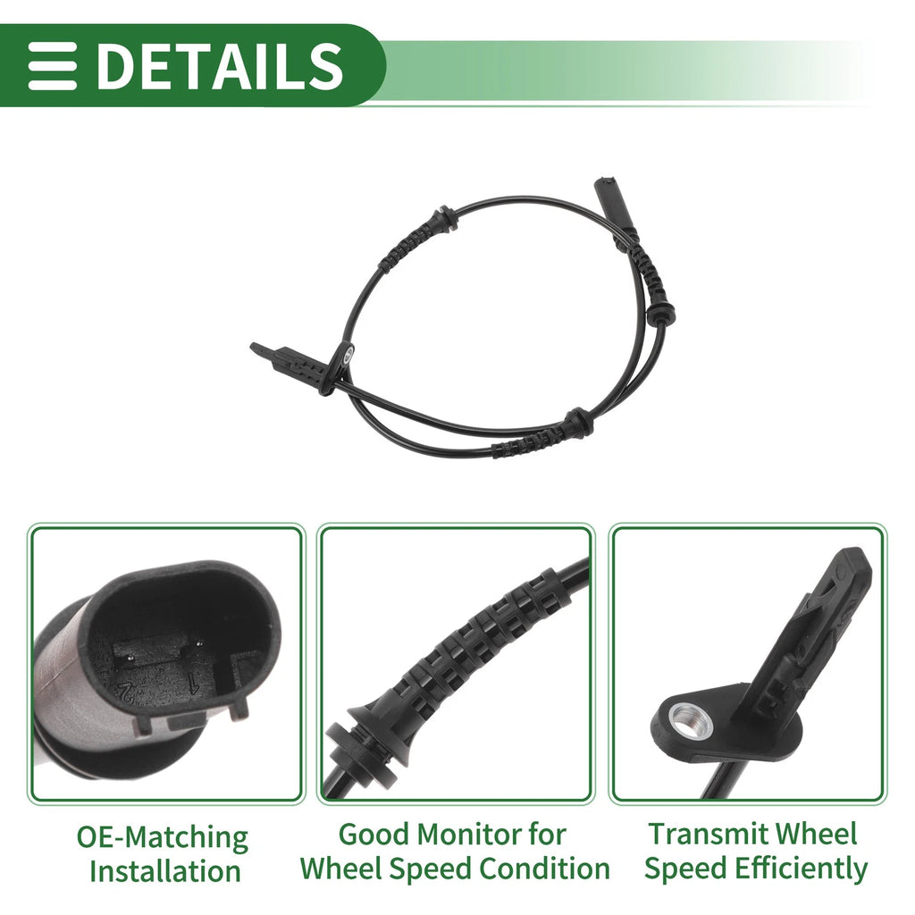 ABS Wheel Speed Sensor No. 34526871065 for BMW X3 (2018–2021)