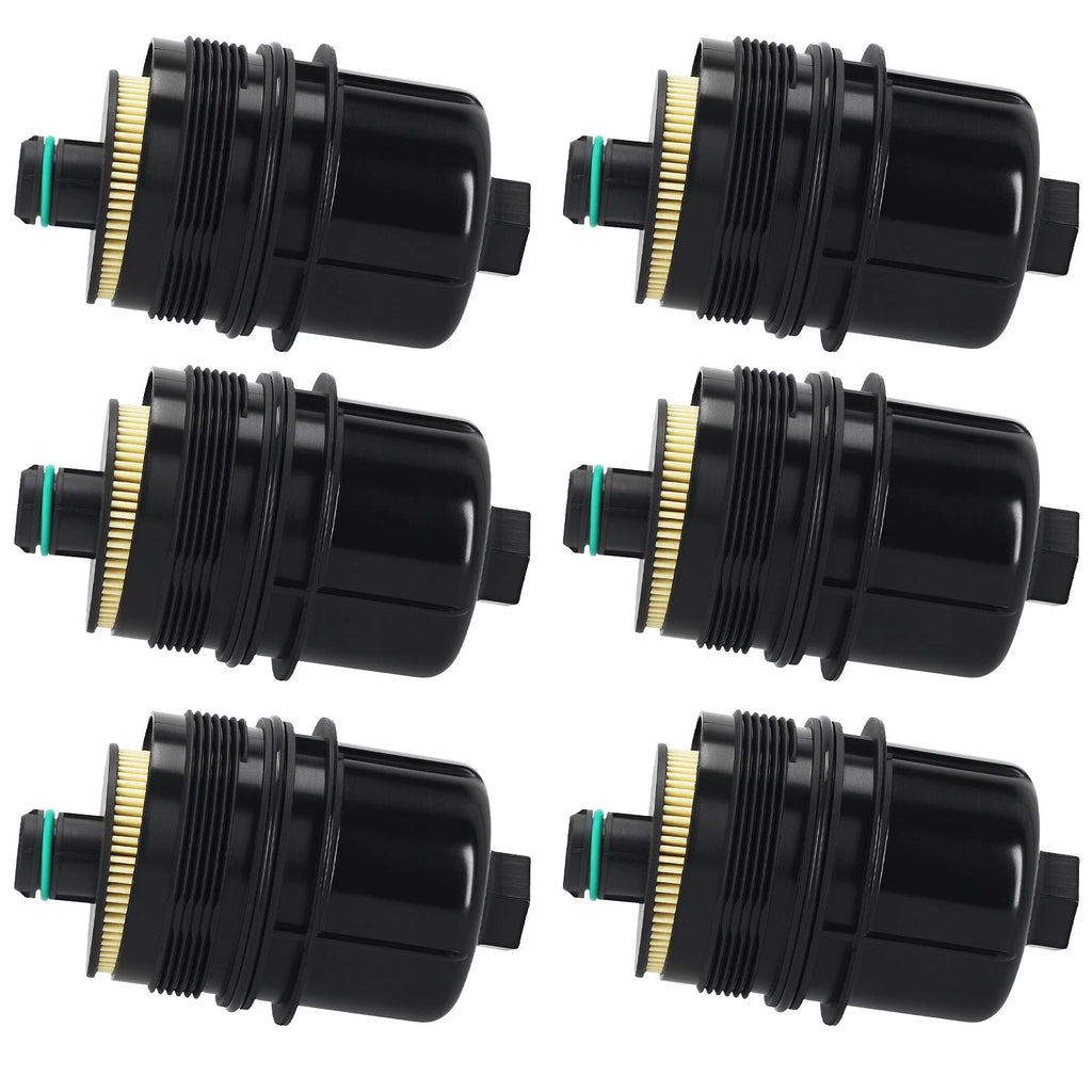 6PCS Engine Oil Filter 68507598AA 68498720AA for Gladiator/Ram 1500 (2020–2021)