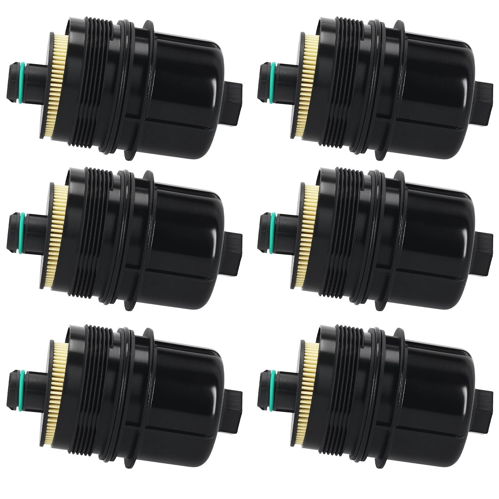 6PCS Engine Oil Filter 68507598AA 68498720AA for Gladiator/Ram 1500 (2020–2021)