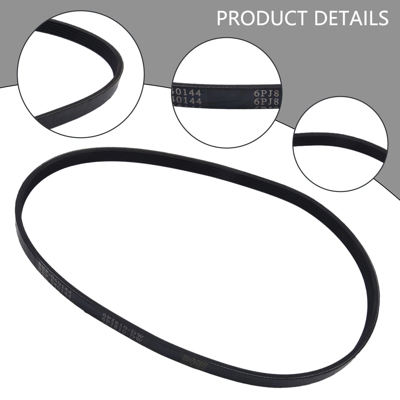 Drive Belt Accessories for Concrete Parts (544 90 8402)