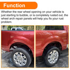 Pair Upper Wheel Arch Repair Panels for Ford F150 Crew Cab (2004–2008)