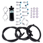 Universal 134a Air Conditioning Hose Kit with R-Ring, Fittings & Drier