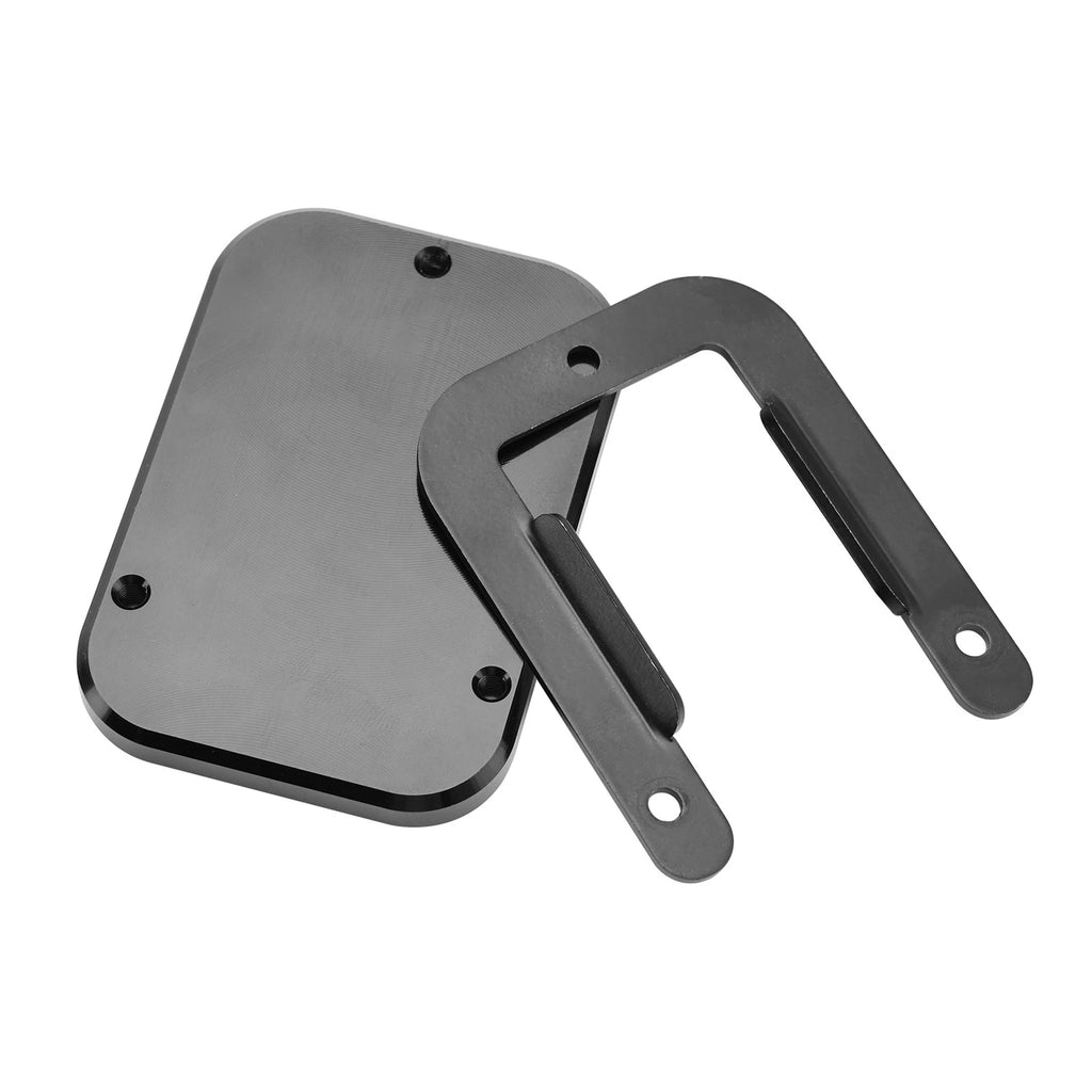 Kickstand Enlarger Plate Pad for Interceptor 650, GT 650 (2018–2023)