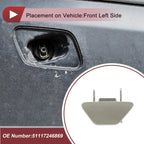 Bumper Trim Nozzle Cover for BMW 528i (12-13) Bronze