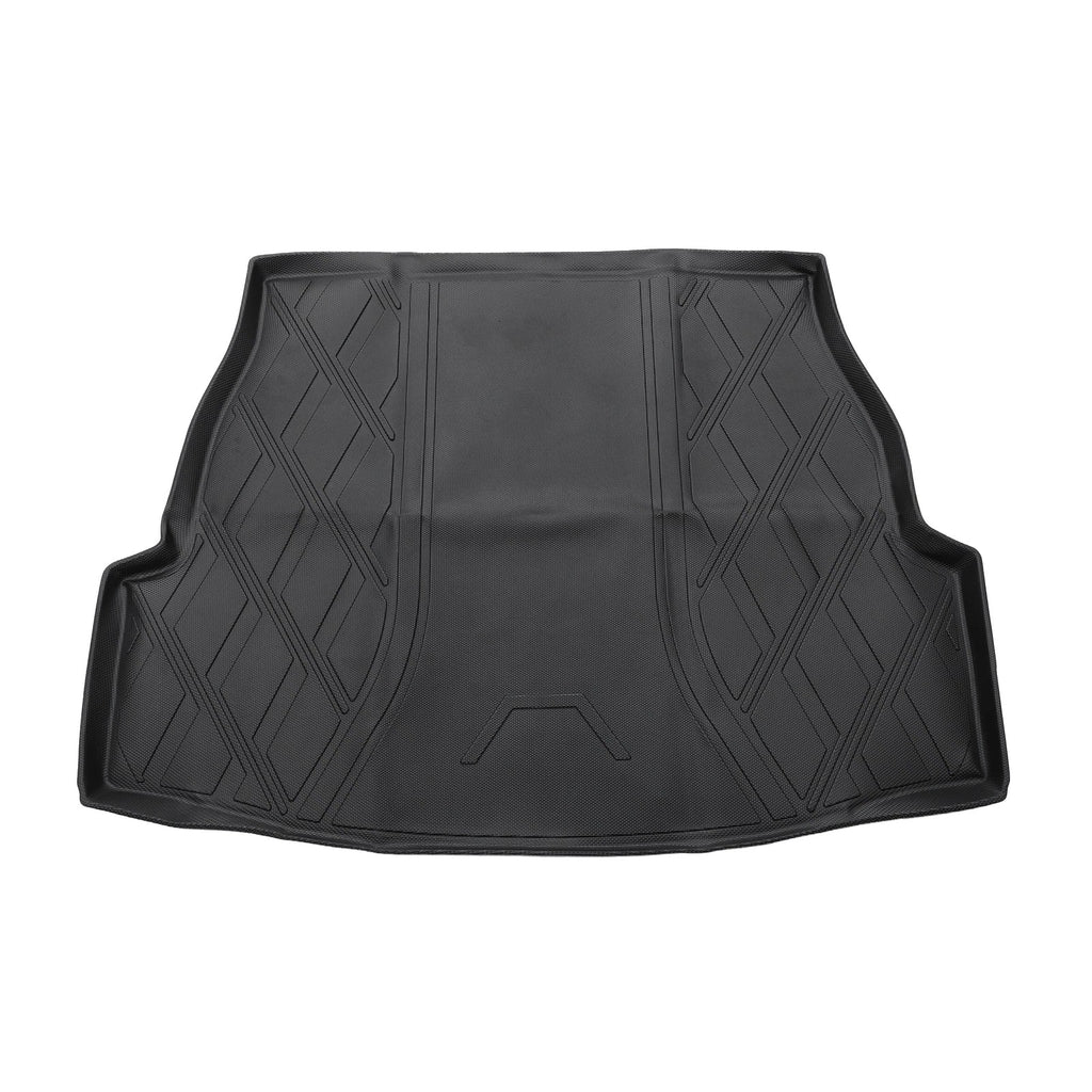 Cargo Liner Rear Trunk Mat for Toyota RAV4 (2019–2024) TPE Diamond Pattern