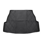 Cargo Liner Rear Trunk Mat for Toyota RAV4 (2019–2024) TPE Diamond Pattern