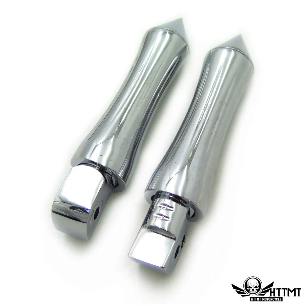 Chrome FootPeg for Yamaha V-Star 1000 650 Royal Star V-Max Virago Stryker