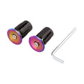 Expansion Lock Covers for Mountain Bike (Aluminum Alloy)