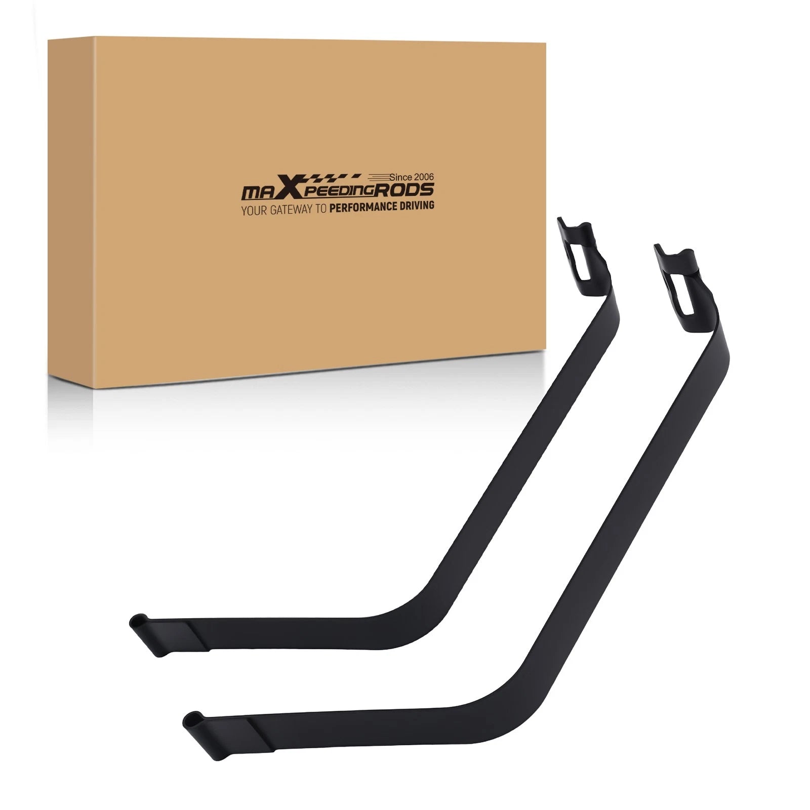 2X Fuel Tank Straps for Toyota 4Runner (2003-2009)