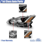 Left Driver Side Headlight for Nissan Altima (2019-2020)