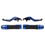 Folding Brake Clutch Levers Set for Suzuki GSXR600/750 (2006–2020)