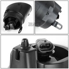 Fog Light Lamp Set for Toyota Tundra (2007–2013) - Smoked Lens, Switch