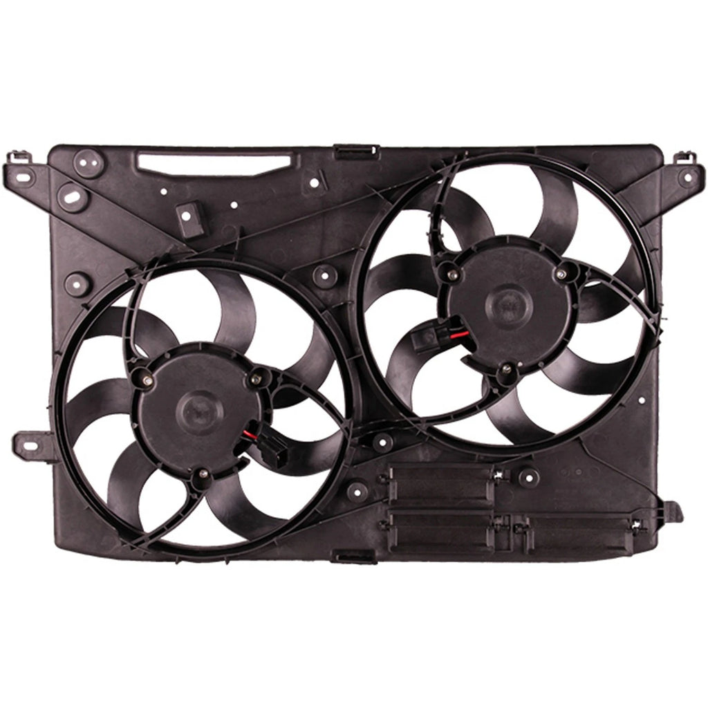 Replacement Dual Fan Assembly Repair Part For 2013-2020 Ford Fusion
