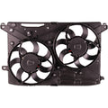 Replacement Dual Fan Assembly Repair Part For 2013-2020 Ford Fusion