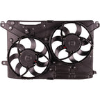 Replacement Dual Fan Assembly Repair Part For 2013-2020 Ford Fusion