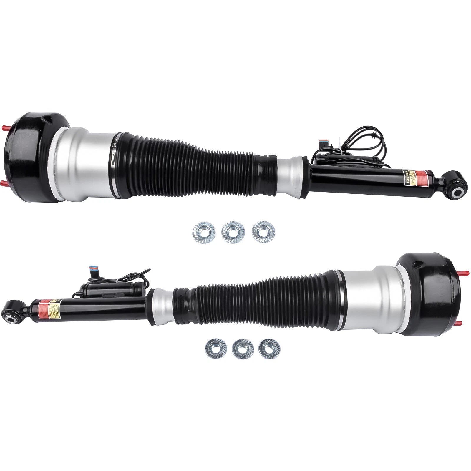 Pair Rear Air Suspension Struts for Mercedes CL550 (2007–2013)