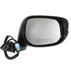 Power Mirror Set of 2 for Honda Fit (2009–2014) Manual Folding