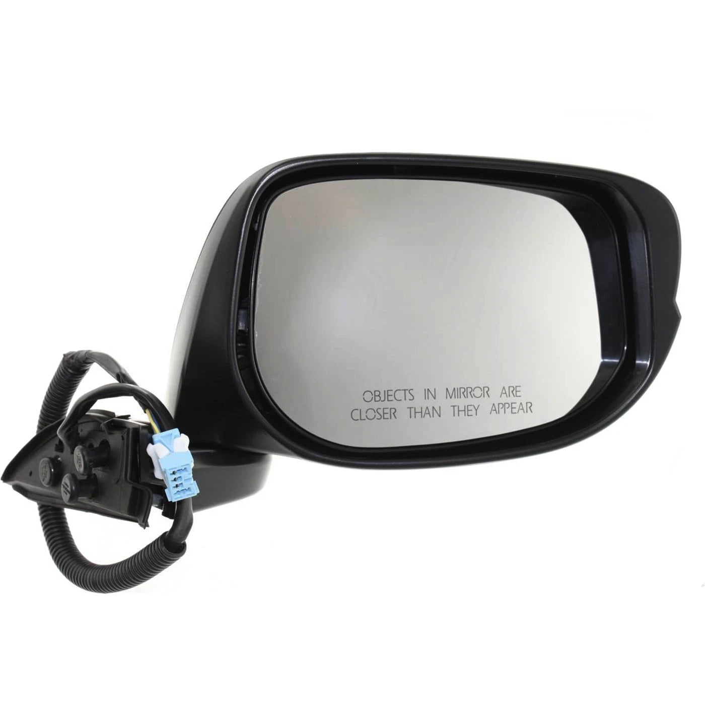 Power Mirror Set of 2 for Honda Fit (2009–2014) Manual Folding