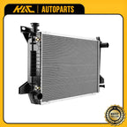 Radiator for Ford Bronco F-150 F-250 F-350 (1989–1996) 5.0L 5.8L