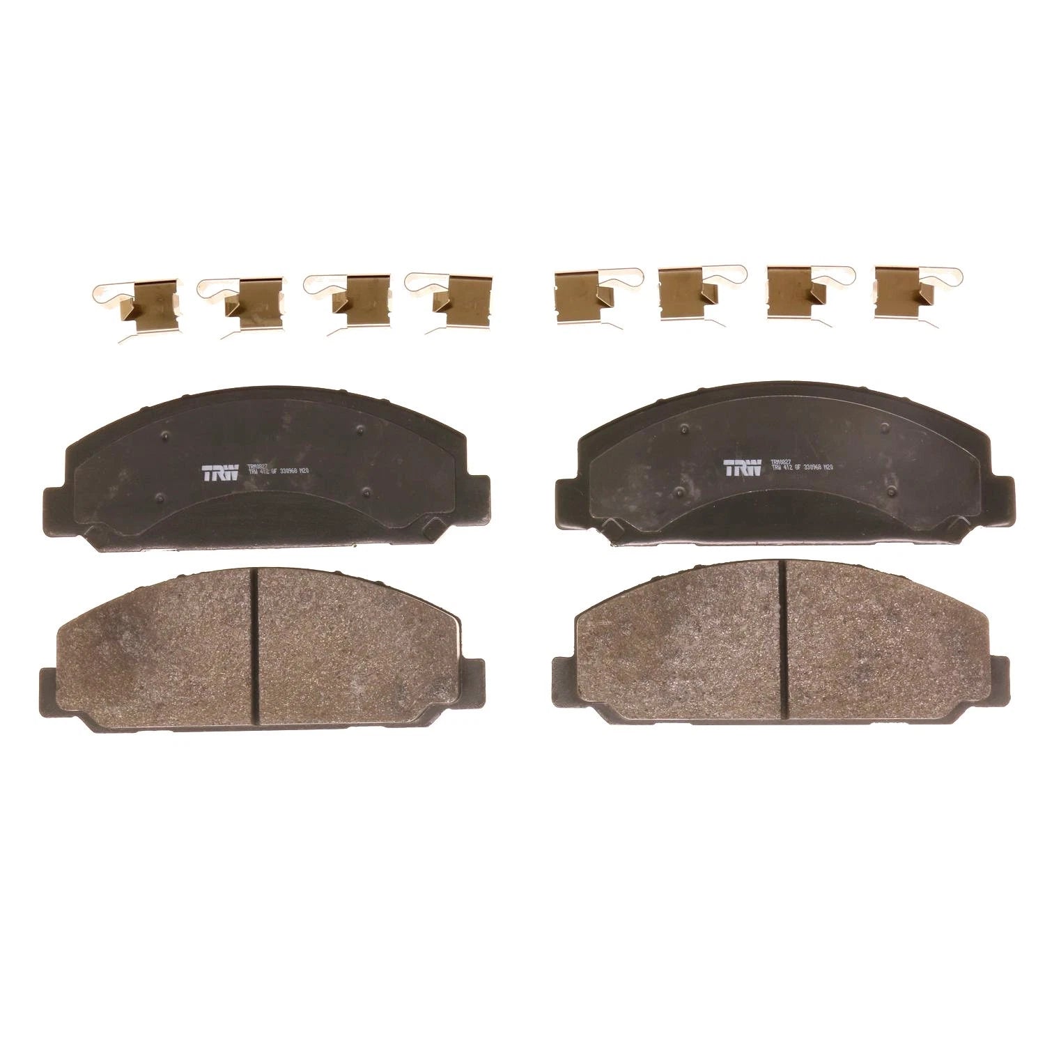 Disc Brake Pad Set for Isuzu NPR (1999–2010)