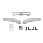 Front Bumper Face Bar for GMC Sierra 1500/Classic (2003–2007) W/ Fog Hole Steel