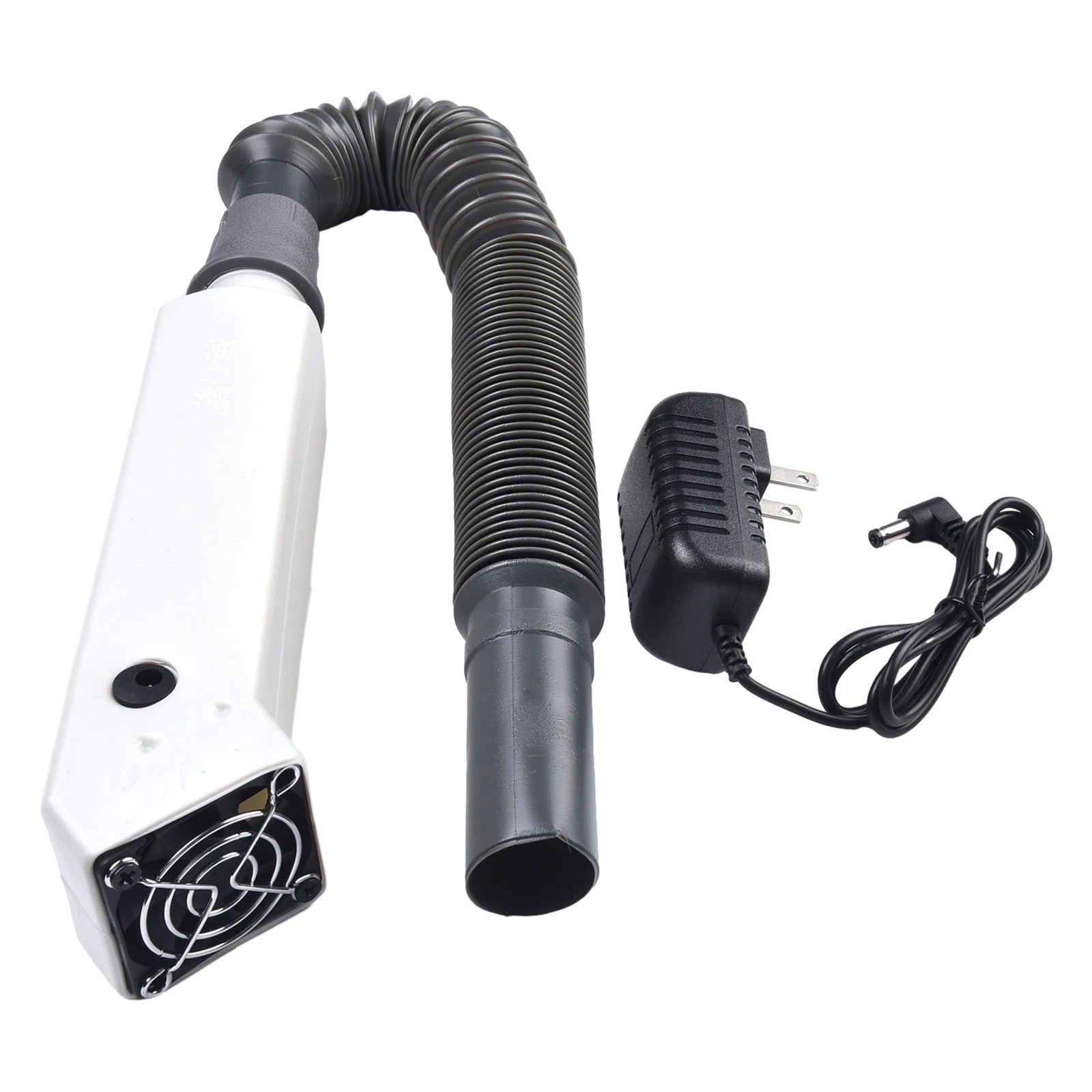 Exhaust Fan Pump Soldering Operation for Exhaust Fan Tube