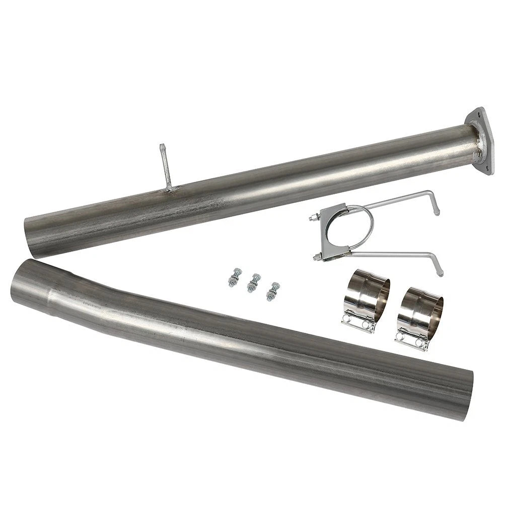 4" Exhaust Muffler Pipe Kit for Dodge Ram 2500/3500 6.7L Cummins (2013–2018)