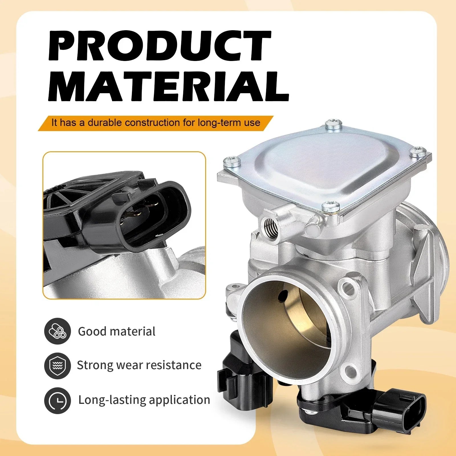 Throttle Body for Polaris ACE 570 / Sportsman ACE 570 (2014–2019)