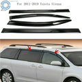 Window Visor for Toyota Sienna (2011–2019) Rain Deflector Vent Shade
