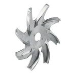 Polished Aluminum Alternator Pulley for SBC GM Chevy Ford (1960–2023)