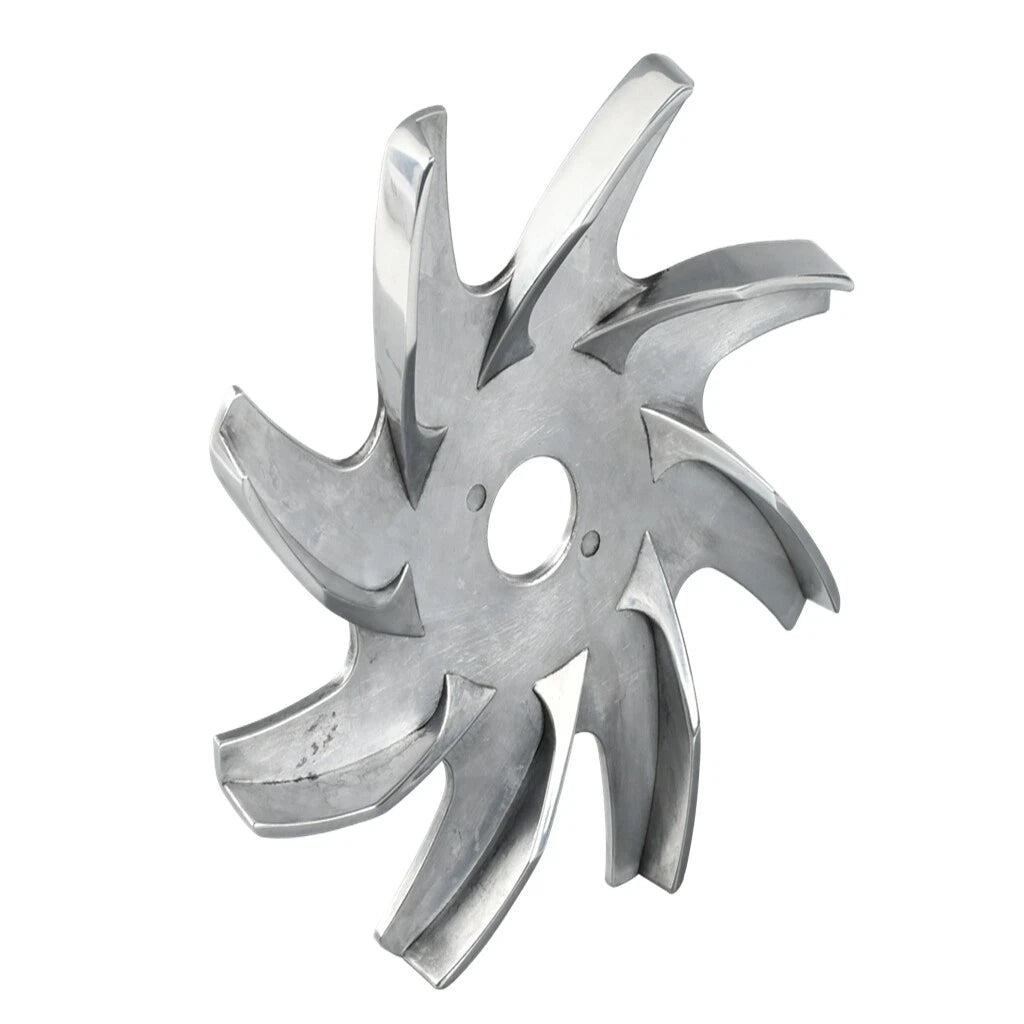 Polished Aluminum Alternator Pulley for SBC GM Chevy Ford (1960–2023)