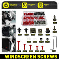 253pcs Aluminum Fairing Bolts Kit M5 M6 for Yamaha YZF R1 R6 (1998–2021)