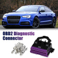 OBD2 Diagnostic Connector Female Socket 16 Terminal for VW Audi Skoda 