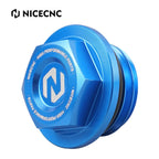 CNC Oil Filler Plug Cap for Yamaha YZ125 YZ250 YZ250F YZ450F WR450F (2003–2020)