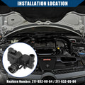 HVAC Heater Control Valve for Mercedes-Benz E 320 3.2L (1994-2005)
