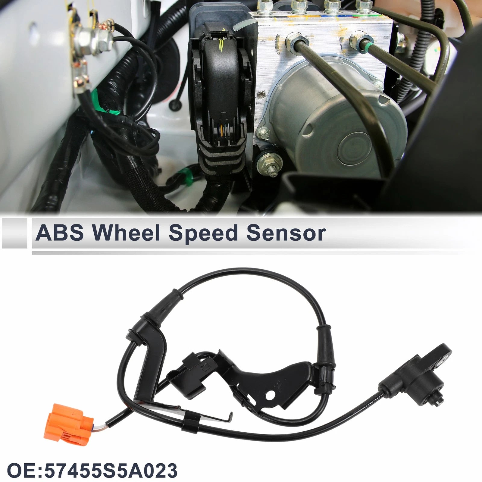 ABS Wheel Speed Sensor for Honda Civic L4 (2006–2011) No. 57455S5A023