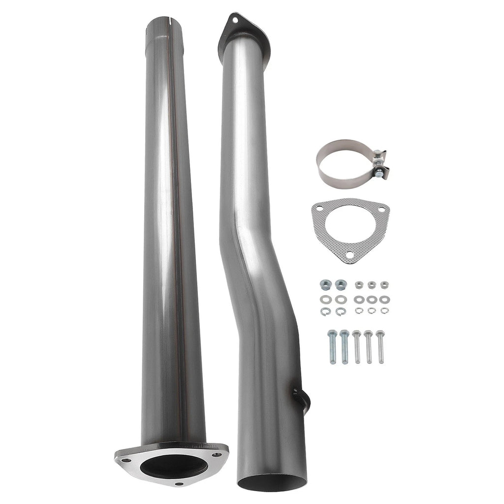 4" Diesel Turbo Exhaust Pipe Kit for Ford F250 F350 F450 (2011–2023)