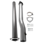 4" Diesel Turbo Exhaust Pipe Kit for Ford F250 F350 F450 (2011–2023)
