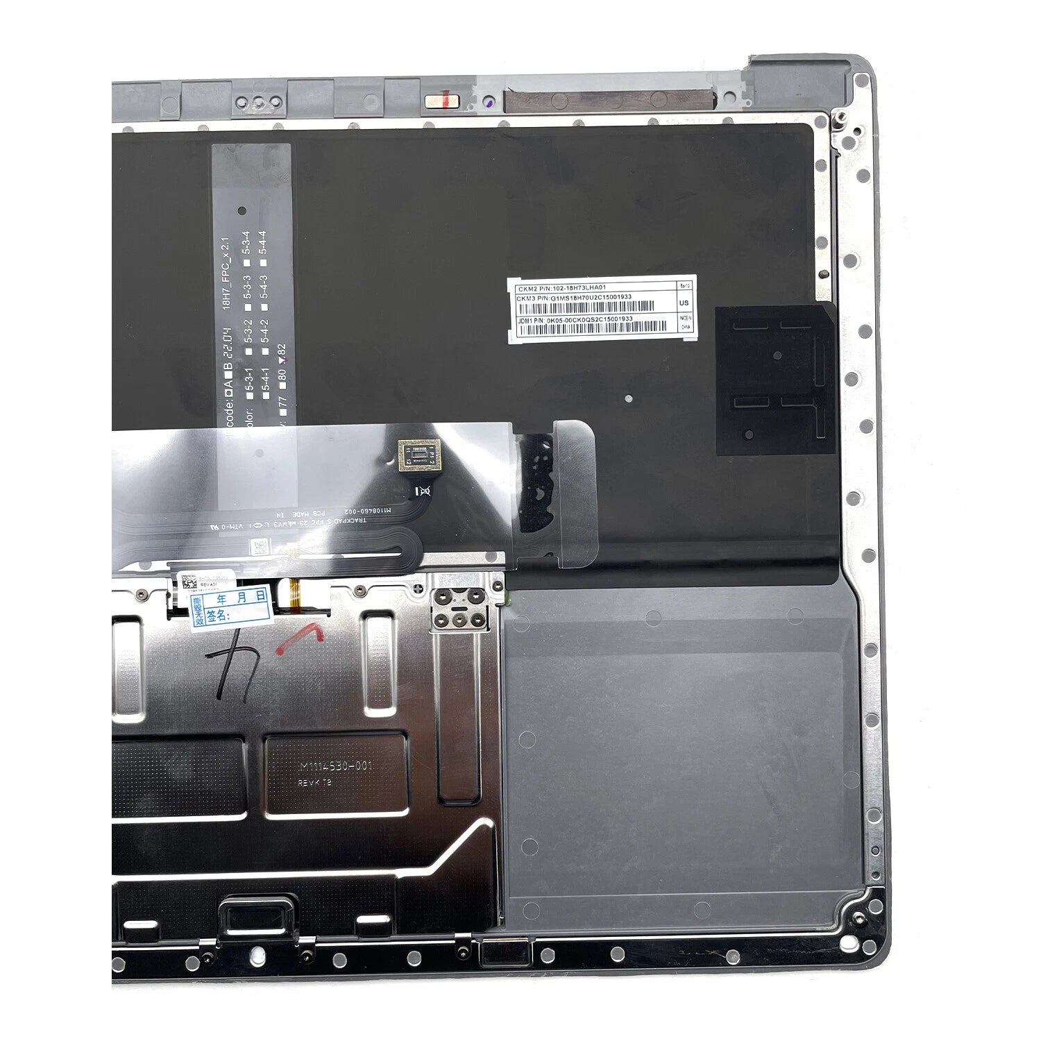 Backlit Keyboard Palmrest for Microsoft Surface 3 4 13.5" (1867 1868 1950)