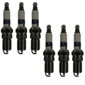 Set of 6 Spark Plugs for Buick Chevy Lumina Oldsmobile Pontiac V6 (1990–2001)
