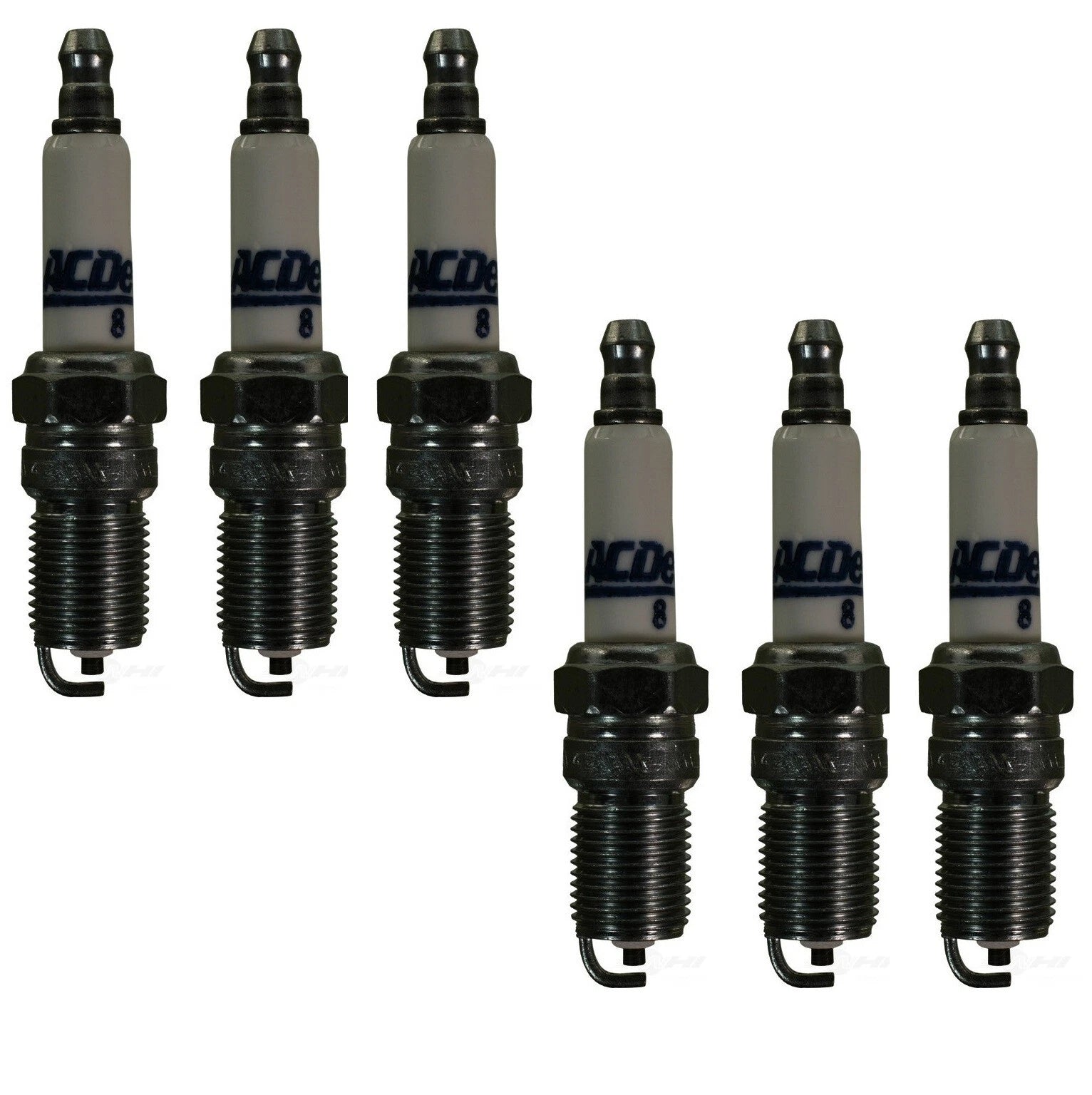 Set of 6 Spark Plugs for Buick Chevy Lumina Oldsmobile Pontiac V6 (1990–2001)