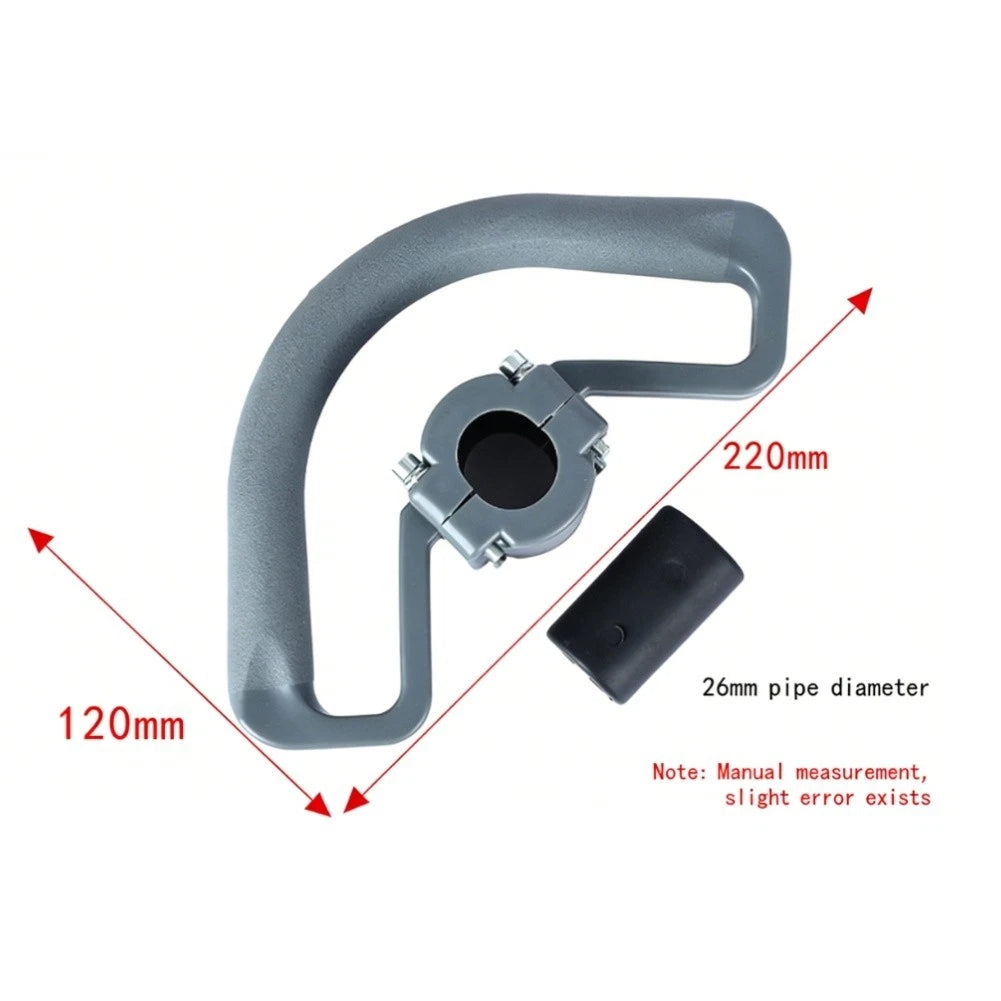 Trimmer Handle Bar Mounting Kit for Lawn Mowers (26mm Tube Diameter)