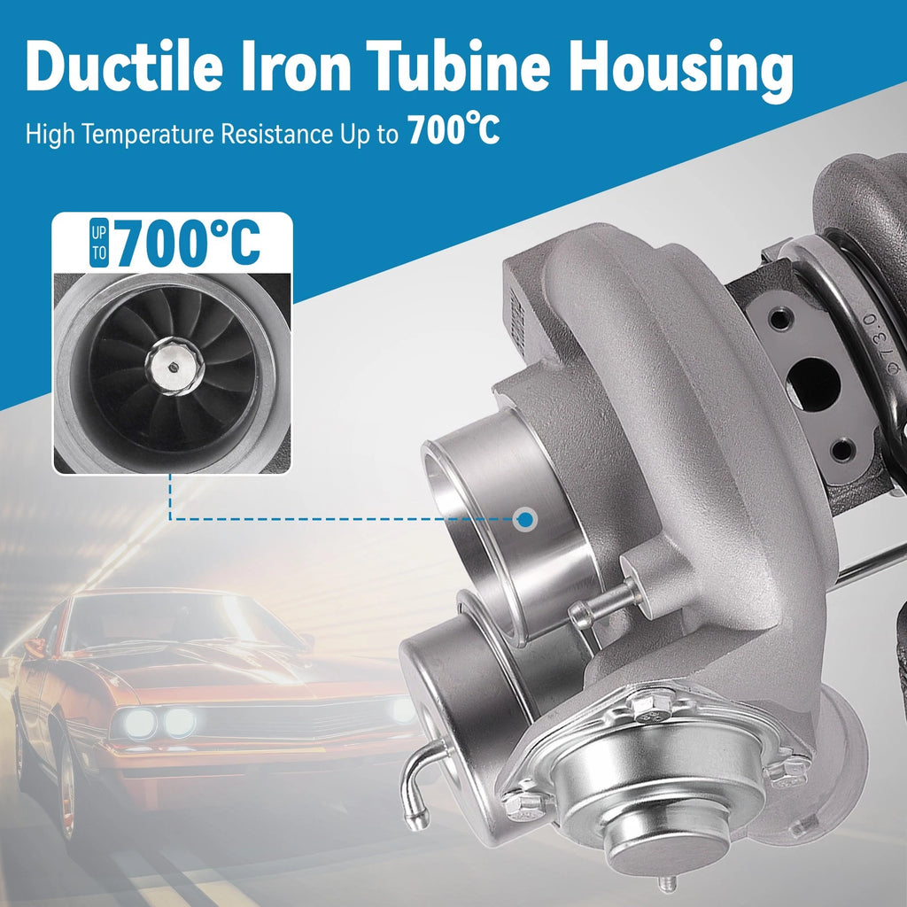 TD04L-14T Turbocharger for Volvo XC90, XC70 (2003–2009)