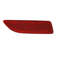 Replacement Rear Passenger Side Bumper Reflector for 2011-2013 Toyota Corolla