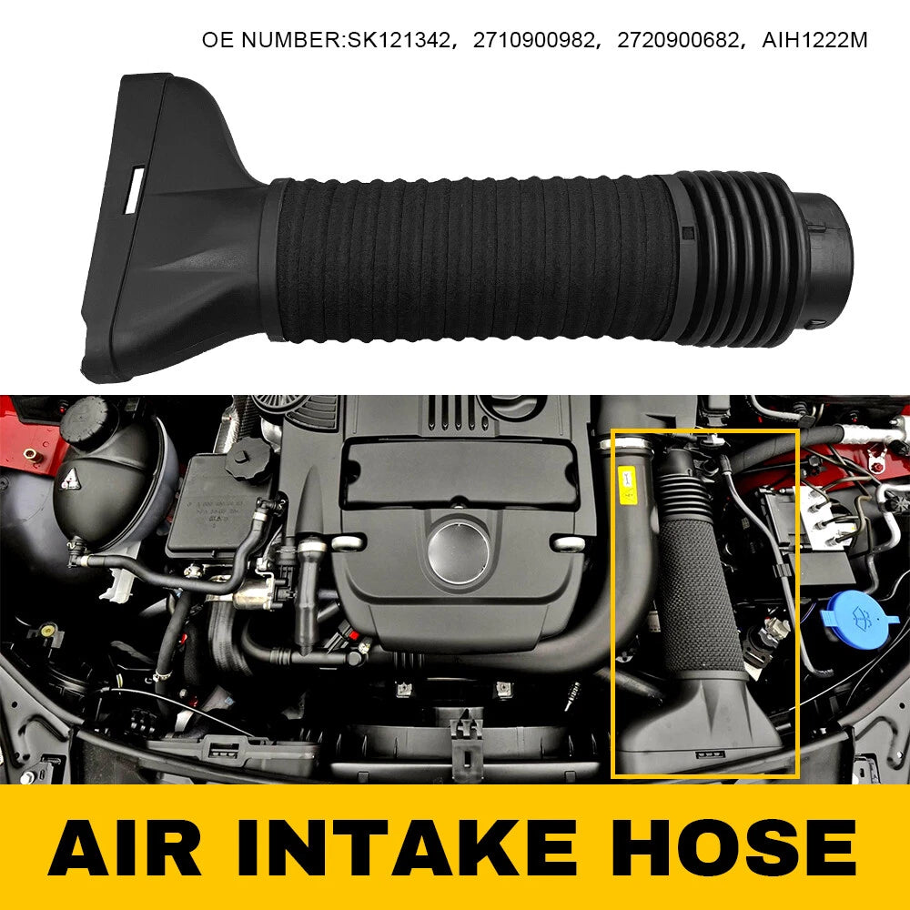Air Intake Tube Cleaner Hose for Mercedes-Benz C250 W204 (2012–2015)